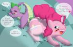 anal anal_penetration blush caluriri clothing dialog dildo double_dildo dragon duo equine female friendship_is_magic garter_belt hair horse insertion lingerie male mammal my_little_pony open_mouth penetration penis pink_hair pinkie_pie_(mlp) pony sex_toy smile spike_(mlp) stockings text
Rating: Explicit
Score: 9
User: Munkelzahn
Date: April 05, 2014
