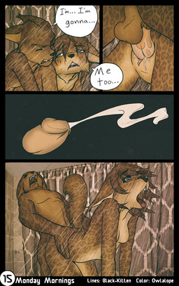 adolescent adolescent_on_adolescent ahegao announcing_orgasm announcing_vaginal_orgasm anthro anthro_on_anthro anthro_penetrated anthro_penetrating anthro_penetrating_anthro backsack balls bathroom bent_over blue_eyes bodily_fluids breasts brother_penetrating_sister brown_balls brown_body brown_fur brown_hair brown_nipples brown_perineum butt clitoris close-up cum cum_in_vagina cum_inside detailed_background dialogue drooling duo ear_tuft ejaculation ellipsis erection eyes_closed female female_orgasm female_penetrated from_behind_position fur genital_fluids genitals glans hair half-closed_eyes hands-free hip_grab humanoid_genitalia humanoid_penis humanoid_vulva inside interior_background internal intraspecies looking_pleasured male male/female male_penetrating male_penetrating_female moan narrowed_eyes nipples nude nude_anthro nude_female nude_male open_mouth orgasm orgasm_face penetration penile penile_penetration penis penis_in_vagina perineum pink_vulva red_tongue saliva saliva_on_tongue sex shower shower_sex sibling_incest simultaneous_orgasms speech_bubble tan_glans tan_nipples tan_penis teeth text tongue tongue_out tuft vaginal vaginal_fluids vaginal_fluids_on_penis vaginal_orgasm vaginal_penetration vulva water wet young young_anthro young_female young_male young_on_young black-kitten owlalope patreon sebastien_(black-kitten) serah_(black-kitten) felid feline lynx mammal 2015 brown_theme comic english_text hi_res adult_(lore) brother_(lore) brother_and_sister_(lore) incest_(lore) sibling_(lore) sister_(lore) twincest_(lore) twins_(lore)