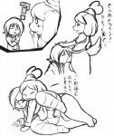 ? aintsmart animal_crossing balls blush dickgirl fellatio female intersex isabelle_(animal_crossing) japanese_text leggings monochrome nintendo oral oral_sex penetration penis plain_background sex text translated vaginal vaginal_penetration video_games
Rating: Explicit
Score: 13
User: CoonCoon
Date: June 25, 2013