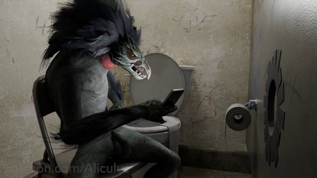 abdominal_bulge anal anal_penetration anthro audible_ejaculation backsack balls bathroom bent_over bodily_fluids cum cum_drip cum_from_ass cum_in_ass cum_inflation cum_inside cum_on_ground dripping duo erection excessive_cum excessive_genital_fluids foreskin genital_fluids genitals glory_hole humanoid_genitalia humanoid_penis inflation inside leaking leaking_anus leaking_cum licking male male/male male_anthro male_penetrated male_penetrating male_penetrating_male mismatched_genitalia mismatched_humanoid_penis mismatched_penis oral penetration penile penile_penetration penis penis_in_ass public_restroom restroom_stall rimming saggy_balls sex toilet tongue aliculus halo_(series) microsoft xbox_game_studios alien humanoid kig-yar sangheili scalie t'vaoan 16:9 3d_(artwork) 3d_animation animated digital_media_(artwork) long_playtime sound video widescreen