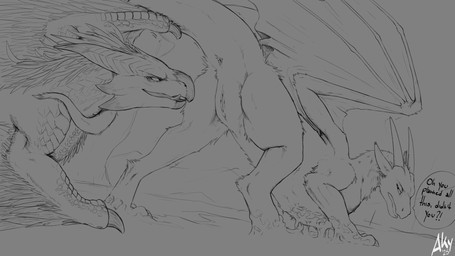 angry anus claws duo embarrassed female feral fur genitals horn licking looking_back male mud raised_tail seductive self_lick simple_background speech_bubble stuck tail tongue tongue_out vulva wings aky conditional_dnp capcom monster_hunter mythology luna_(uhhhh_sure) avian bird_wyvern dinosaur dragon furred_dragon furred_scalie mythological_creature mythological_scalie prehistoric_species reptile scalie seikret 16:9 greyscale hi_res line_art monochrome widescreen