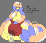 anthro balls big_balls big_bulge big_butt big_penis bodily_fluids bulge butt clothing cum excessive femboy genital_fluids genitals hair huge_balls huge_bulge huge_penis hyper hyper_balls hyper_bulge hyper_genitalia hyper_penis male penile penis simple_background smile solo thick_thighs snekkobean nintendo pokemon shane_calum_(sawe88) generation_5_pokemon pokemon_(species) snivy