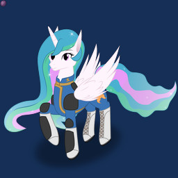 alternate_universe boots clothing female feral footwear horn shoes solo sovietpony vault_suit wings terminalhash fallout fallout_equestria friendship_is_magic hasbro microsoft my_little_pony mythology princess_celestia_(mlp) equid equine horse mammal mythological_creature mythological_equine pony winged_unicorn 1:1 alpha_channel hi_res