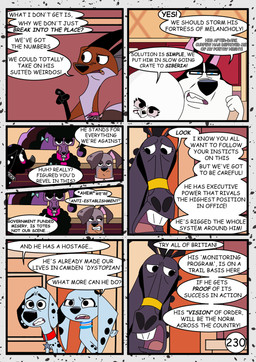black_body black_fur black_mane brown_furniture dialogue female feral fur grey_body grey_fur group male mane speech_bubble text toony white_body white_fur redundantmodule 101_dalmatian_street 101_dalmatians disney big_fee_(101_dalmatians) dante_(101_dalmatians) dolly_(101_dalmatians) dylan_(101_dalmatians) fergus_(101_dalmatians) hansel_(101_dalmatians) pearl_(101_dalmatians) portia_(101_dalmatian_street) snowball_(101_dalmatian_street) spencer_(101_dalmatians) canid canine canis dachshund dalmatian domestic_dog equid equine fox horse hunting_dog husky mammal murid murine nordic_sled_dog pomeranian poodle rat red_fox rodent spitz true_fox comic english_text hi_res