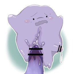 bodily_fluids censor_bar cum cum_in_goo duo genital_fluids genitals ineffective_censorship male male/male open_mouth penis solo_focus sweat doneru nintendo pokemon ditto_(pokemon) generation_1_pokemon goo_creature pokemon_(species) 2015 censored