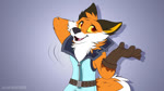 anthro black_nose cheek_tuft clothed clothing dipstick_tail facial_tuft fangs fingers fur gloves handwear heart_symbol jumpsuit male markings one_eye_closed open_mouth orange_body orange_eyes orange_fur simple_background solo tail tail_markings teeth tuft wink yellow_sclera leo-wolf epic_games fortnite fortnite:_save_the_world fennix_(fortnite) canid canine fox mammal red_fox true_fox 16:9 2022 2d_animation animated digital_media_(artwork) english_audio short_playtime sound voice_acted webm widescreen