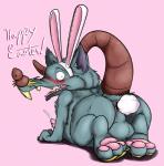 animal_ears balls butt buttplug buttplug_tail claws cum erection gay league_of_legends looking_at_viewer male mammal op2 penis plug precum presenting presenting_hindquarters rabbit_ears rat rodent sex_toy solo surprise twitch
Rating: Explicit
Score: 2
User: Lykouros
Date: April 23, 2014