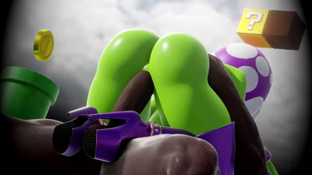 anthro anthro_focus anthro_penetrated anthrofied barely_visible_breasts boots bouncing_butt box breasts butt clothing coin container dark_body dark_skin duo dutch_angle erection faceless_character faceless_human faceless_male female female_anthro female_focus female_on_human female_penetrated footwear genitals glistening glistening_body green_body hand_on_back high_heeled_boots high_heels human_on_anthro human_penetrating human_penetrating_anthro interspecies legwear lips lying male male/female male_human male_penetrating male_penetrating_female mostly_nude mostly_nude_anthro mostly_nude_female nude_human nude_male on_back penetration penile penile_penetration penis penis_in_vagina plant platform_footwear platform_heels purple_clothing purple_footwear purple_head purple_high_heels question_mark sex shoes solo_focus spots spotted_head thick_lips thick_thighs thigh_boots thigh_highs tube vaginal vaginal_penetration vein veiny_penis white_lips rubikon_(artist) sound_warning wyerframez_(modeler) mario_bros nintendo elemental_creature flora_fauna human mammal piranha_plant 16:9 3d_(artwork) 3d_animation animated digital_media_(artwork) short_playtime sound webm widescreen