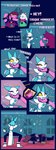 angry blush blush_stickers chin_scratch clothed clothing defeated disembodied_hand female group heart_symbol humor lying machine petting purring scratch scratching smile surprise surprised_expression text trio whip whipping r-mk deltarune family_guy_death_pose undertale_(series) ralsei susie_(deltarune) tasque_manager animal_humanoid bovid caprine cat_humanoid domestic_cat felid felid_humanoid feline feline_humanoid felis goat humanoid mammal mammal_humanoid reptile robot scalie absurd_res comic english_text hi_res meme