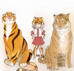 2019 4_toes :3 adolescent amber_eyes ambiguous_gender animal_humanoid animal_print argyle_(pattern) armwear bengal_tiger bengal_tiger_(kemono_friends) big_breasts biped black_body black_ears black_fur black_hair black_highlights black_markings black_stripes black_tail blush bottomwear breasts brown_body brown_ears brown_fur claws clothed clothing countershade_face countershade_torso countershading crossover dipstick_ears disney disney's_aladdin dress_shirt ear_markings ears_front ears_outwards elbow_gloves eyebrows feet felid felid_humanoid female feral footwear full-length_portrait fully_clothed fur garter_straps gloves group hair hands_on_hips handwear hatching_(art) highlights_(coloring) humanoid iceeye_ena japanese kemono_friends larger_ambiguous larger_feral legwear light_body light_skin long_tail looking_aside looking_at_viewer mammal mammal_humanoid markings multicolored_body multicolored_ears multicolored_fur multicolored_hair necktie no_sclera orange_body orange_eyes orange_fur orange_hair orange_tail pantherine pantherine_humanoid pattern_clothing pink_nose pivoted_ears pleated_skirt portrait pupils quadruped rajah_(disney) red_bottomwear red_clothing red_skirt rolled_up_sleeves shaded shadow shirt shoes short_hair simple_background sitting size_difference skirt slit_pupils smaller_female smaller_humanoid smile socks standing striped_body striped_fur striped_markings striped_tail stripes tail tail_markings tan_body tan_skin thigh_highs thigh_socks tiger tiger_humanoid tiger_print toe_claws toes toony topwear two_tone_ears two_tone_tail whisker_spots whiskers white_background white_body white_clothing white_countershading white_footwear white_fur white_hair white_shirt white_shoes white_topwear young