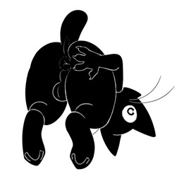 anus ass_up backsack balls butt genitals hand_on_butt looking_back male presenting presenting_hindquarters raised_tail rear_view short_tail simple_background solo tail tail_anus whiskers white_background abigrock domestic_cat felid feline felis imp mammal 2025 black_and_white digital_drawing_(artwork) digital_media_(artwork) hi_res monochrome