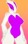 alternate_color anthro anthrofied breasts female genitals looking_at_viewer nipples nude pink_eyes pokemorph pussy simple_background smile solo varollis nintendo pokemon generation_2_pokemon legendary_pokemon lugia pokemon_(species) hi_res