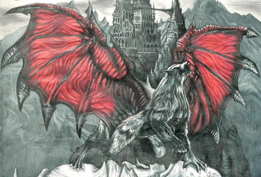 ambiguous_gender membrane_(anatomy) membranous_wings solo wings freedomsparrow3 mythology canid canine canis hybrid mammal mythological_canine mythological_creature undead vampire werecanid werecanine werecreature werewolf wolf