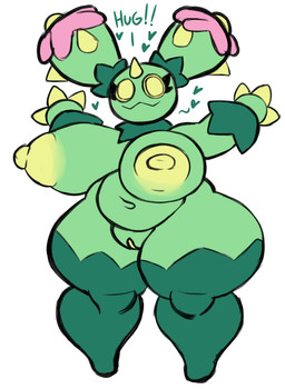 areola big_areola big_breasts big_nipples breasts cactus dialogue eyelashes featureless_feet feet female female_humanoid flower genitals green_body heart_symbol horn huge_areola huge_breasts huge_nipples looking_at_viewer nipples not_furry nude nude_female nude_humanoid pigtails pink_flower plant pseudo_hair puffy_areola puffy_nipples shortstack shortstack_female simple_background slightly_chubby smile solo text thick_thighs twintails_(hairstyle) vulva white_background wide_hips yellow_areola yellow_eyes yellow_horn yellow_nipples yellow_vulva justcoffee nintendo pokemon cactus_creature cactus_humanoid elemental_creature elemental_humanoid flora_fauna generation_5_pokemon humanoid maractus plant_humanoid pokemon_(species) 2022 absurd_res digital_media_(artwork) english_text hi_res