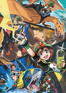 ambiguous_gender armor blue_eyes clothing female feral group headgear headwear helmet male membrane_(anatomy) membranous_wings open_mouth red_eyes riding saddle smile straddling teeth tongue water wings nintendo pokemon aquatic charizard equid generation_1_pokemon generation_3_pokemon generation_7_pokemon human mammal mudsdale pokemon_(species) sharpedo 2016 absurd_res hi_res official_art