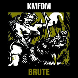 armor arrow_(weapon) blood bodily_fluids bracers breasts clenched_teeth clothed clothed_female clothed_human clothing duo female female_human feral hair impalement landscape_background male male_feral melee_weapon polearm quiver_(object) ranged_weapon scratches single_cover spear teeth text tusks weapon brute! kmfdm human mammal suid suine sus_(pig) wild_boar 1995 1:1 cover digital_media_(artwork) english_text official_art restricted_palette