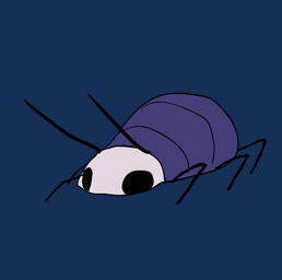 ambiguous_gender antennae_(anatomy) black_eyes blue_body dancing feral quadruped simple_background solo transparent_background kpjr get_stickbugged_lol hollow_knight:_silksong hollow_knight_(franchise) team_cherry arthropod skrill_(hollow_knight:_silksong) 2025 alpha_channel animated meme