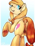 anus blindcoyote blue_eyes brown_hair button's_mom clitoris cutie_mark equine female feral gaping gaping_pussy hair hooves horse looking_back mammal milf mother my_little_pony nipples open_mouth original_character parent pony pussy raised_hoof raised_tail simple_background solo teats tongue vaginal_wink
Rating: Explicit
Score: 16
User: Fluttershy
Date: August 11, 2013