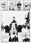 5_panel_comic ambiguous_gender anthro armor biped black_eyes black_hair black_text clothed clothing dialogue eyewear fingers forked_tongue glasses gloves group hair handwear hood hourglass_(object) male medieval medieval_clothing mouth_closed open_mouth open_smile page_number pyramid question_mark sculpture smile smoke speech_bubble standing statue tail talking_to_another teeth text text_box tomb tongue whiskers white_sclera leprzil domestic_cat felid feline felis mammal murid murine oriental_shorthair rat reptile rodent scalie snake 2025 artist_name comic english_text hi_res url