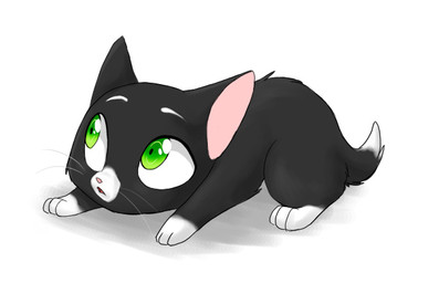anthro female solo young marticus_productions bolt_(film) disney mittens_(bolt) domestic_cat felid feline felis mammal