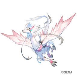 claws clothing ear_tuft electronics feathered_wings feathers female feral footwear headphones pink_wings quadruped saddle solo tail tail_feathers tuft white_body wings yellow_eyes wolftapioca maimai mythology sega cuelebre_(maimai) dragon mythological_creature mythological_scalie scalie serpentine_dragon 1:1