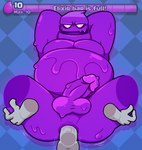 anal anal_penetration balls bodily_fluids disembodied_hand disembodied_penis dripping duo elixir first_person_view genital_fluids genitals human_penetrating male male/male not_furry nude overweight overweight_male penetrating_pov penetration penis power_bottom precum precum_drip purple_body purple_penis size_difference slightly_chubby slime solo_focus clash_royale supercell_(company) animate_inanimate elixir_golem goo_creature goo_humanoid human humanoid mammal digital_media_(artwork)