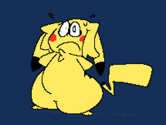 ambiguous_anthro ambiguous_gender anthro biped black_ear_tips black_nose blonde_hair bodily_fluids cheek_spots chest_tuft closed_frown different_sized_pupils dipstick_ears dot_nose ear_markings ears_down featureless_crotch feet flying_sweatdrops front_view frown fur hair lightning_tail markings mouth_closed multicolored_ears nervous nude_ambiguous nude_anthro pivoted_ears red_cheeks semi-anthro simple_background small_feet solo standing striped_back sweat sweatdrop transparent_background tuft two_tone_ears wide_eyed wide_hips yellow_body yellow_ears yellow_face yellow_feet yellow_fur yellow_tuft meatcanister nintendo pokemon daniel_(meatcanister) generation_1_pokemon mammal pikachu pokemon_(species) rodent 2026 alpha_channel digital_media_(artwork) english_description full-length_portrait pixel_(artwork) portrait male_(lore)