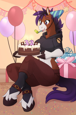 5_fingers anthro biped bottomwear breasts clothed clothed_anthro clothed_female clothing countershade_torso countershading ear_piercing female fingers front_view fully_clothed fully_clothed_anthro fully_clothed_female fur hair hoodie hooves inside navel pants piercing sitting smile solo tail teeth tongue topwear wolflady equid equine horse mammal 2026 digital_drawing_(artwork) digital_media_(artwork)