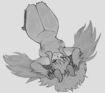 breasts feathered_wings feathers female horn looking_up lying on_back solo thick_thighs upside_down wings samma9 european_mythology greek_mythology mythology realm_of_radiance kyra_(realm_of_radiance) avian harpy humanoid mythological_avian mythological_bird mythological_creature mythological_firebird phoenix