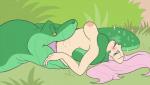 2013 blush breasts constriction duo female fluttershy_(mlp) friendship_is_magic hair human humanized hypnosis jungle_book kaa_(jungle_book) my_little_pony nude outside pink_hair plsgts reptile scalie snake vorarephilia
Rating: Questionable
Score: 16
User: lemongrab
Date: October 25, 2013