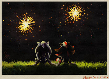 Rating: s
ID: 5653897
Date: 2025-06-19 16:46:47 -0400
Status: active
Score: 5
anthro clothing duo eulipotyphlan fireworks footwear gloves gr_cup grass handwear hedgehog hi_res holidays male male/male mammal new_year night outside plant rear_view sega shadow_the_hedgehog shoes signature sitting sonic_the_hedgehog sonic_the_hedgehog_(series) traditional_media_(artwork) post #5653897