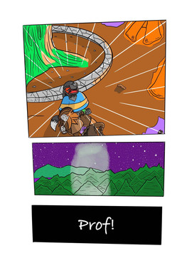 anthro black_body black_fur blood bodily_fluids brown_body brown_fur crying death duo fantasy female fur male tears tribal garrus368 arboj_(garrus368) wiffen_(specie) comic hi_res