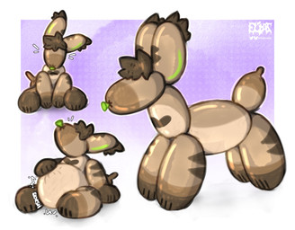 anthro balloon balloon_animal belly big_belly border brown_body featureless_chest featureless_face green_body hand_on_belly hand_on_own_belly heart_(marking) inflatable male markings onomatopoeia purple_background simple_background sitting sitting_on_ground sloshing_belly solo sound_effects tan_body text vore white_border eliaslynxie elias_(eliaslynxie) animate_inanimate living_balloon living_inflatable 2026 digital_drawing_(artwork) digital_media_(artwork) english_description hi_res
