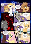 absurd_res advice angry anthro border breaking_the_fourth_wall chimera cross-popping_vein cutie_mark dialogue discord_(mlp) draconequus ears_down ears_up earth_pony english_text equid equine estories eyes_closed fable_(estories) fan_character fangs father_(lore) father_and_child_(lore) father_and_son_(lore) feathered_wings feathers female feral fluttershy_(mlp) friendship_is_magic furniture golden_jewel_(estories) group hasbro hi_res hooves horse husband husband_and_wife inside male mammal married_couple mother_(lore) mother_and_child_(lore) mother_and_son_(lore) my_little_pony mythological_creature mythological_equine mythology narrowed_eyes ominous outline outside_panel overwhelmed parent_(lore) parent_and_child_(lore) parent_and_son_(lore) pegasus pivoted_ears pony raised_hoof red_eyes red_glow red_outline scared scared_shitless sharp_teeth smile sofa son_(lore) teeth text white_border wife wings yellow_body yellow_feathers yellow_wings