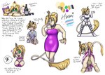 animal_genitalia anthro balls blonde_hair boots bottomwear bracelet buttplug candy cellphone champagne_bottle chastity_cage chastity_device clothed clothing clothing_lift cloven_hooves collar colored_nails corset dessert diamond_(gem) digit_ring dress ear_piercing electronics eyeshadow eyewear fangs feral finger_ring food footwear gem genitals green_eyes gynomorph hair hooves horn intersex jewelry latex legwear lgbt_pride lingerie lips lipstick lollipop long_boots makeup nails necklace one_eye_closed penis phone piercing pink_eyeshadow plug_(sex_toy) plushie pride_colors purple_clothing purple_dress purple_lips purple_lipstick purple_nail_polish purple_nails sex_toy sheath shoes skirt skirt_lift smartphone solo sunglasses teeth text thigh_boots thigh_highs tongue tongue_piercing topwear transgender_pride_colors white_boots white_clothing white_corset white_footwear white_latex white_leather wink krd hasbro my_little_pony mythology fan_character hanami_(krd) dragon kirin mythological_creature mythological_scalie scalie english_text hi_res trans_(lore) trans_woman_(lore)
