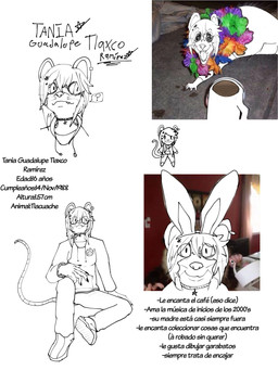 andromorph anthro female intersex solo text spacefoxoficial american_opossum mammal marsupial 3:4 character_name hi_res model_sheet