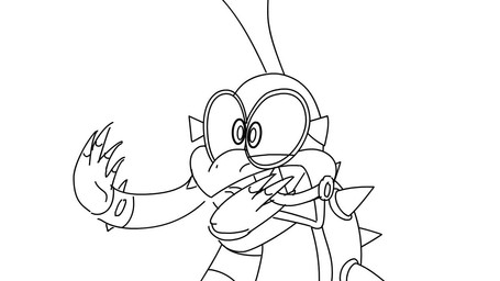 4_fingers anthro blinking bracelet claws confusion dialogue eyewear finger_claws fingers glasses holding_object jewelry male male_anthro object_in_mouth pupils round_glasses scales sharp_teeth shell simple_background solo spiked_bracelet spiked_shell spikes spikes_(anatomy) straight_arms teeth white_background white_body white_pupils white_scales insert-thenewbl-here dan_castellaneta_(va) mario_bros nintendo the_simpsons iggy_koopa koopaling dragon_koopa koopa scalie 16:9 2025 animated digital_media_(artwork) english_audio english_description short_playtime sound video widescreen