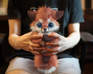 ambiguous_gender blue_eyes blurred_background brown_body brown_fur cheek_tuft chibi countershading daww detailed_fur dipstick_ears dipstick_tail duo ear_markings facial_tuft feral fur gloves_(marking) head_tuft leg_markings markings multicolored_ears multicolored_tail orange_body orange_fur realistic_lighting realistic_shading socks_(marking) tail tail_markings tuft whiskers white_body white_fur silverfox5213 third-party_edit big_nug canid canine fox human mammal red_fox true_fox 2021 detailed digital_media_(artwork) digital_painting_(artwork) painting_(artwork) photo_manipulation