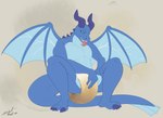 anthro bodily_fluids crouching diaper feces genital_fluids looking_at_viewer male muscular open_mouth pooping smile soiled_diaper soiling soiling_diaper solo tongue tongue_out unclean_diaper urine used_diaper wet_diaper steelshark mythology dragon mythological_creature mythological_scalie scalie absurd_res hi_res