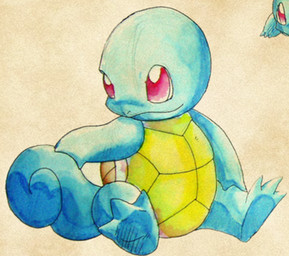 ambiguous_gender anthro duo feet foot_focus red_eyes semi-anthro shell sitting smile solo_focus turtle_shell unknown_artist nintendo pokemon generation_1_pokemon pokemon_(species) reptile scalie squirtle source_request traditional_media_(artwork)