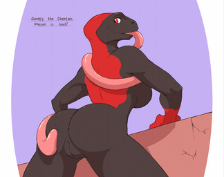 amphibian anthro anus black_skin breasts butt female frog long_tongue looking_back nude poison_(character) pussy red_eyes red_skin side_boob solo spotty_the_cheetah tongue
Rating: Explicit
Score: 28
User: spotty_the_cheetah
Date: November 10, 2014 amphibian anthro anus black_skin breasts butt female frog long_tongue looking_back nude poison_(character) pussy red_eyes red_skin side_boob solo spotty_the_cheetah tongue
Rating: Explicit
Score: 28
User: spotty_the_cheetah
Date: November 10, 2014