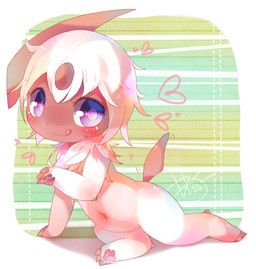3_toes ambiguous_gender blush claws digitigrade feet feral fur green_background heart_symbol horn licking licking_lips looking_at_viewer navel neck_tuft pattern_background pawpads purple_eyes semi-anthro simple_background sitting smile solo striped_background tail toes tongue tongue_out tuft white_background white_body white_fur young d685ab7f nintendo pokemon absol generation_3_pokemon pokemon_(species) shiny_pokemon digital_drawing_(artwork) digital_media_(artwork) signature unavailable_at_source