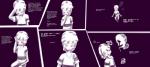 animated_skeleton animextremex bone chara_(undertale) character_cipher child comic english_text gaster hi_res human mammal monster not_furry red_eyes skeleton text undead undertale undertale_(series) wingdings_text young
