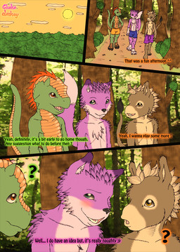 anthro blush brown_fur canine child choko chokodonkey comic donkey dragon english_text equine fur green_skin group male mammal pink_fur scalie text wolf young
Rating: Questionable
Score: 10
User: TheDigiFurFan
Date: August 14, 2012 anthro blush brown_fur canine child choko chokodonkey comic donkey dragon english_text equine fur green_skin group male mammal pink_fur scalie text wolf young
Rating: Questionable
Score: 10
User: TheDigiFurFan
Date: August 14, 2012