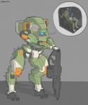 balls blush duo female genitals gun interspecies looking_pleasured machine male masturbation mecha not_furry penetrable_sex_toy penile penile_masturbation penis ranged_weapon sex sex_toy shaking simple_background toying_self trembling weapon saidra electronic_arts respawn_entertainment titanfall titanfall_2 bt-7274 militia_(titanfall) pilot_(titanfall) vanguard_(titanfall) robot 5:6