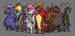2013 anthro awilddrawfagappears baff_(mlp) blonde_hair dragon fangs fizzle_(mlp) freckles friendship_is_magic garble_(mlp) gronkle_(mlp) hair legend_of_zelda male my_little_pony nintendo pink_hair purple_hair reptile scalie spear_(mlp) style_parody the_legend_of_zelda video_games wind_waker wings
Rating: Safe
Score: 5
User: anthroking
Date: February 07, 2014