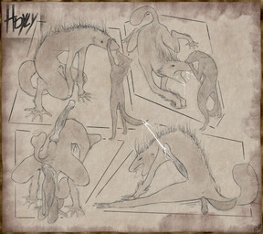 5_fingers all_fours almost_fully_inside anal anal_penetration anal_vore animal_genitalia animal_penis anthro anus aroused attached_sheath balls big_balls big_penis big_tail bodily_fluids butt claws cum cum_in_mouth cum_inside cum_strand cum_while_penetrated cumshot curled_tail digitigrade duo ejaculation erection feet feral finger_claws fingers fur furry_tail genital_fluids genitals hand_on_own_penis hand_on_penis hands-free holding_penis leaking leaking_cum leaning leaning_forward logo looking_pleasured male male/male male_feral male_penetrated male_penetrating male_penetrating_male masturbation monotone_background motion_lines multiple_poses nude on_ground open_mouth orgasm orgasm_face pawpads paws penetration penile penile_masturbation penis pose semi-anthro sex sheath simple_background sitting tail text textured_background three-quarter_view tight_balls tuft vore hdyly nemless canid canine canis cryptid mammal wolf 2025 artist_logo artist_name colored_sketch digital_drawing_(artwork) digital_media_(artwork) hi_res monochrome signature sketch male_(lore)