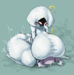 big_breasts big_butt black_body breast_squish breasts butt duo female huge_breasts huge_butt hyper male male/female penetration penile penile_penetration sex size_difference squish weapon white_body 2b-ge hollow_knight:_silksong hollow_knight_(franchise) team_cherry lace_(hollow_knight:_silksong) the_knight_(hollow_knight) animal_humanoid arthropod arthropod_humanoid humanoid insect hi_res
