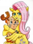 2014 bandage blush cervine crossover cutie_mark duo equine female fluttershy_(mlp) friendship_is_magic fur hair irie-mangastudios long_hair looking_at_viewer male mammal my_little_pony one_piece open_mouth pegasus pink_hair plain_background reindeer snort teeth tony_tony_chopper white_background wings yellow_fur
Rating: Safe
Score: 6
User: IrieMangaStudios
Date: March 16, 2014