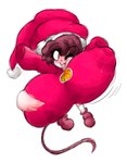 anthro big_breasts biped bouncing_breasts breasts breasts_bigger_than_head brown_hair christmas_clothing christmas_headwear clothing eyelashes female female_anthro hair happy hat headgear headwear holidays huge_breasts hyper hyper_breasts jumping mouse_ears mouse_tail nipple_outline plantigrade red_eyes ripping ripping_clothing santa_hat short_hair short_stack solo torn_clothing rogywantscoffee sexyvampireloverrogy christmas holly_(rogywantscoffee) mammal mouse murid murine rat rodent male_(lore)